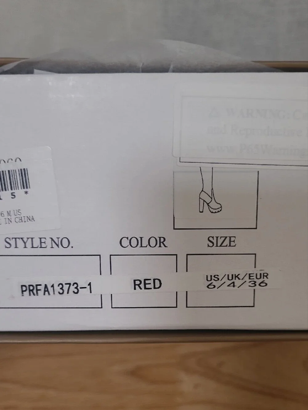 Women's Red Over-the-Knee Block Heel Boots